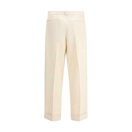 Valentino Pants Valentino Antique White