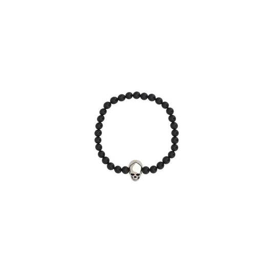 Alexander McQueen Skull Bracelet Alexander McQueen Light Gray