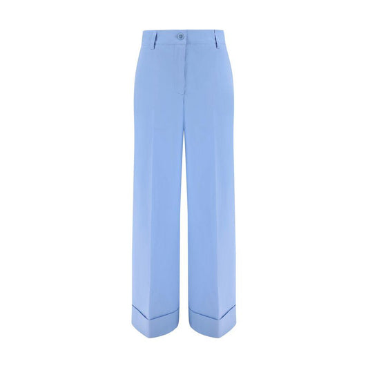 P.A.R.O.S.H. Pants P.A.R.O.S.H. Light Steel Blue