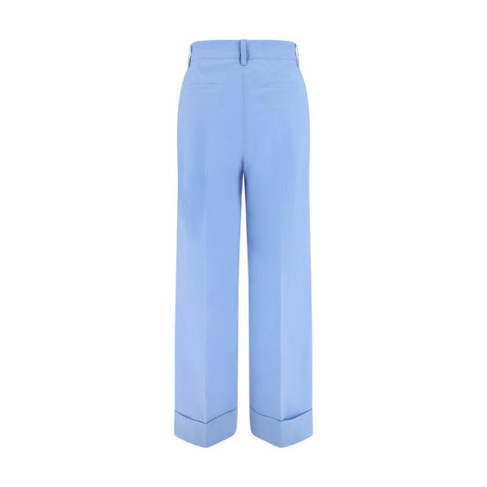 P.A.R.O.S.H. Pants P.A.R.O.S.H. Light Steel Blue