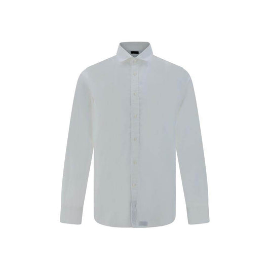 Deperlu Popeline Shirt Deperlu Gray