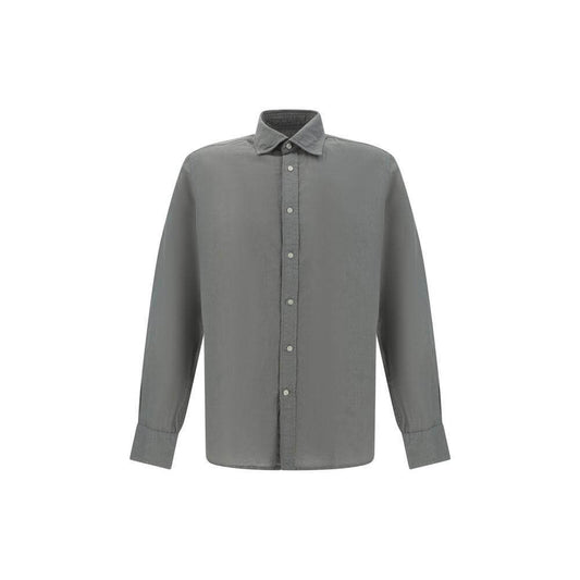 Deperlu Linen and cotton Shirt Deperlu Dim Gray