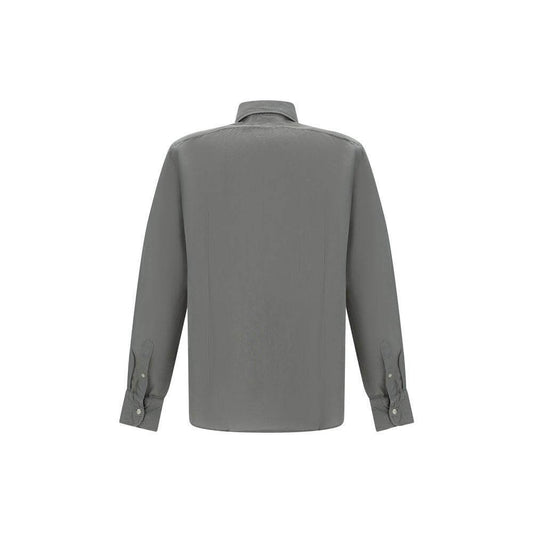 Deperlu Linen and cotton Shirt Deperlu Dim Gray
