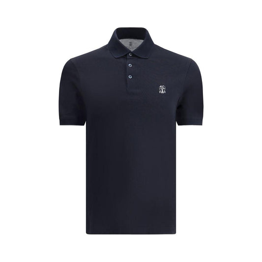 Brunello Cucinelli Polo Shirt Brunello Cucinelli Dark Slate Gray