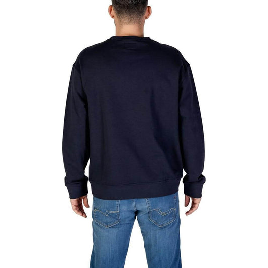 Refrigiwear Blue Cotton Sweater