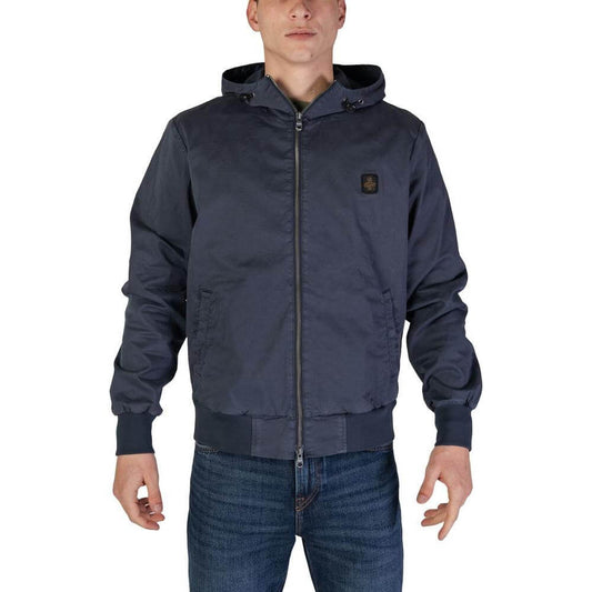 Refrigiwear Blue Cotton Jacket