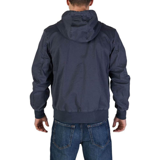 Refrigiwear Blue Cotton Jacket