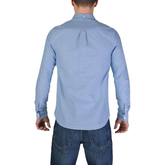 Lyle & Scott Blue Organic Cotton Shirt