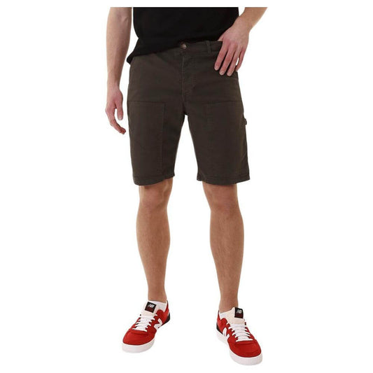 Lyle & Scott Green Cotton Short