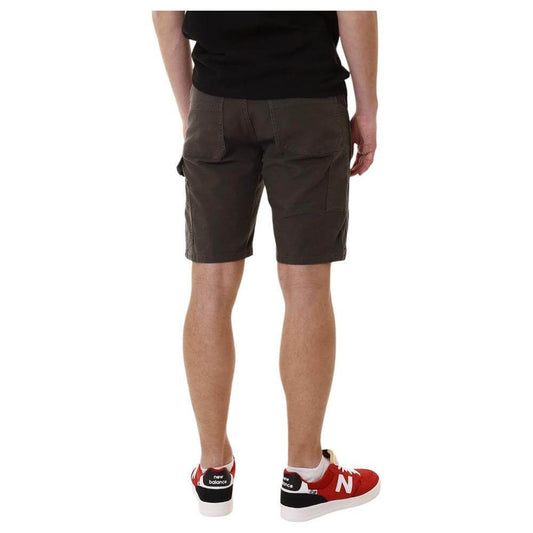 Lyle & Scott Green Cotton Short