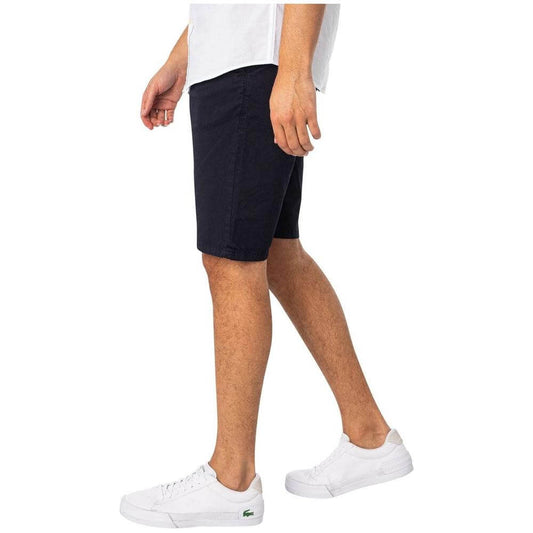 Lyle & Scott Blue Cotton Short