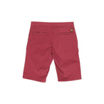 Lyle & Scott Bordeaux Cotton Bermuda LY-15822700129-W30