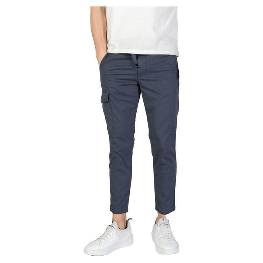 Refrigiwear Blue Cotton Jeans & Pant