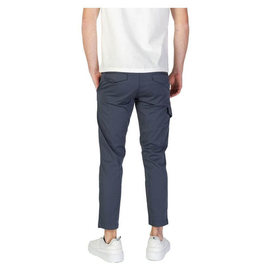 Refrigiwear Blue Cotton Jeans & Pant