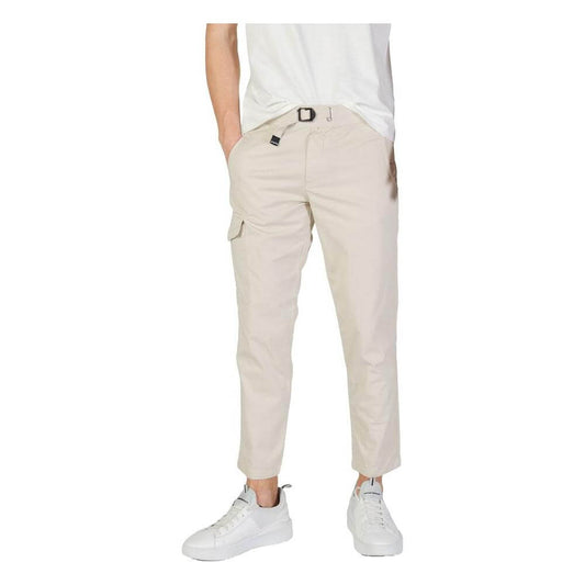 Refrigiwear Beige Cotton Jeans & Pant
