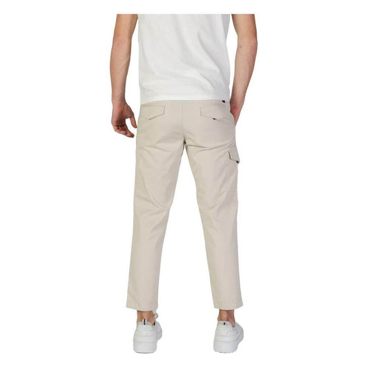 Refrigiwear Beige Cotton Jeans & Pant