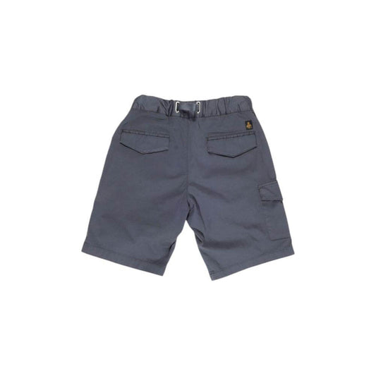 Refrigiwear Blue Cotton Short