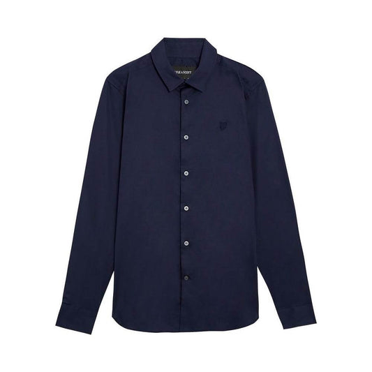 Lyle & Scott Blue Cotton Shirt