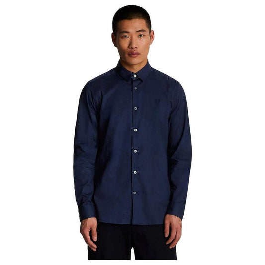 Lyle & Scott Blue Cotton Shirt