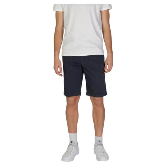 Refrigiwear Blue Cotton Short