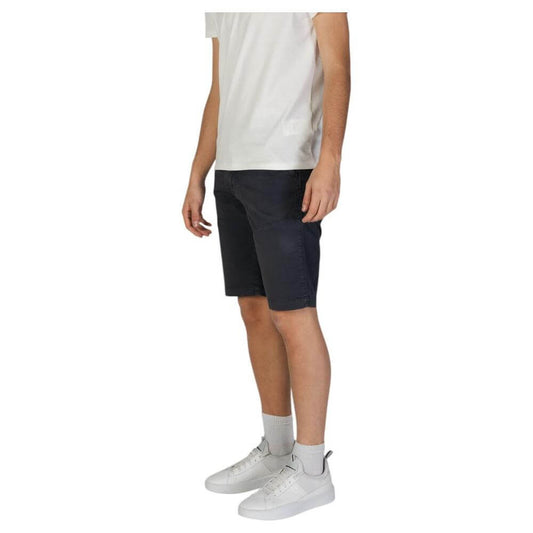 Refrigiwear Blue Cotton Short