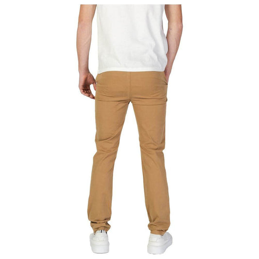 Superdry Beige Cotton Jeans & Pant