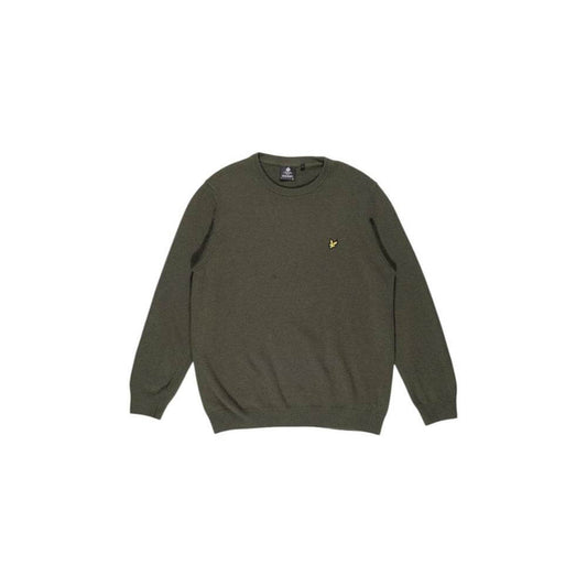 Lyle & Scott Green Wool Sweater