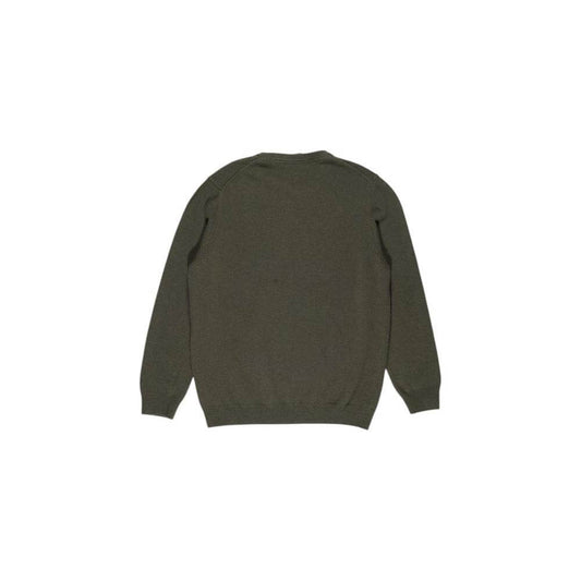 Lyle & Scott Green Wool Sweater