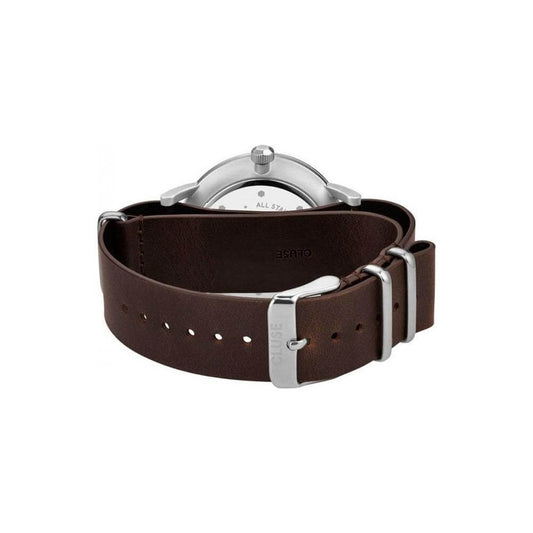 Cluse Brown Leather Watch