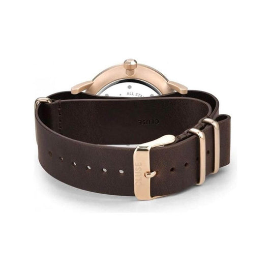 Cluse Brown Leather Watch