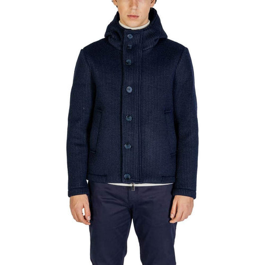 Hydra Clothing Blue Polyester Jacket