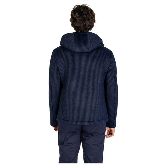 Hydra Clothing Blue Polyester Jacket