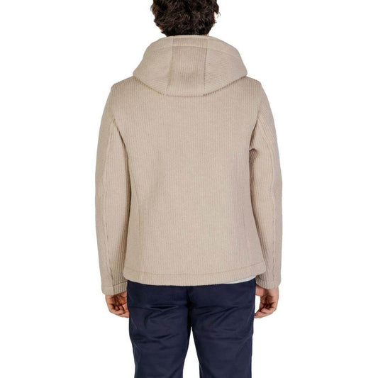 Hydra Clothing Beige Polyester Jacket