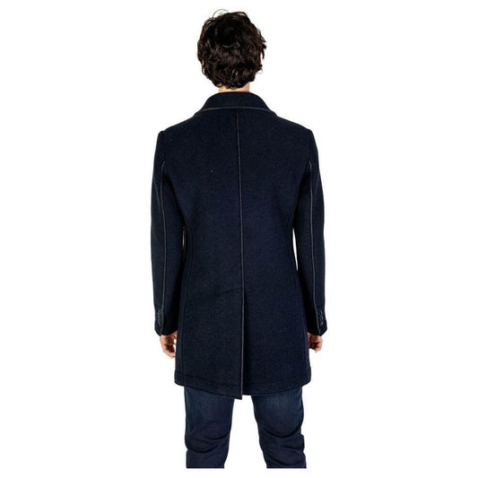 Hydra Clothing Blue Wool Jacket