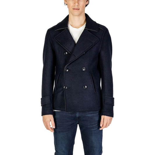 Hydra Clothing Blue Viscose Jacket
