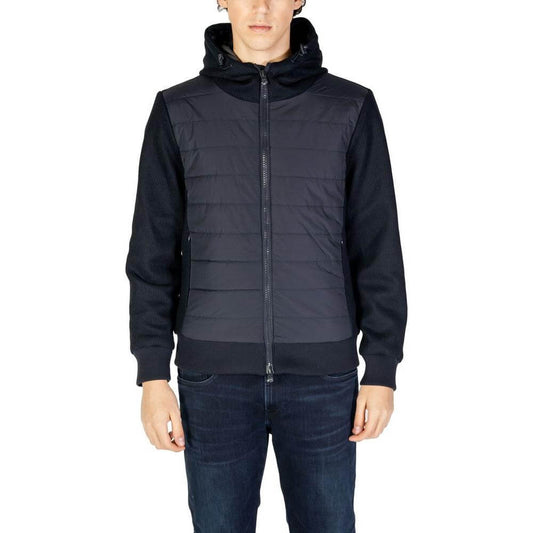 Hydra Clothing Blue Polyester Jacket