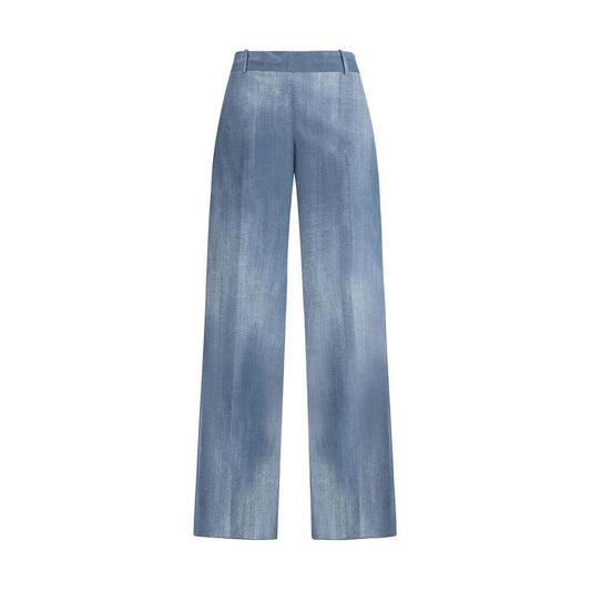 Ermanno Scervino Marocain palazzo Pants