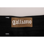 John Galliano Gray Wash Cotton Stretch Regular Fit Jeans BYX1171#2-2