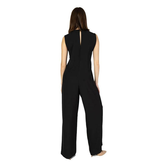 Sandro Ferrone Black Polyester Suits & Blazer