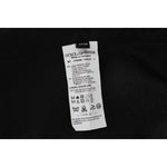 Dolce & Gabbana Black STAFF Wool Stretch Vest SIG60381-2