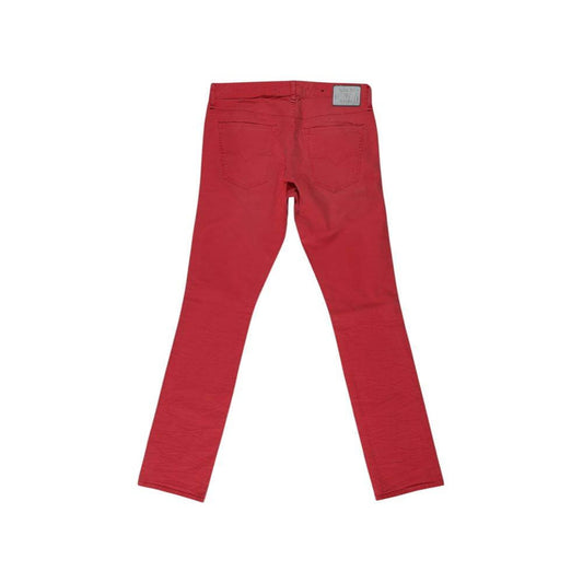 Guess Red Cotton Jeans & Pant