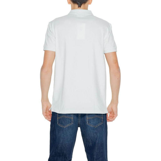 Calvin Klein Jeans Green Cotton Polo Shirt