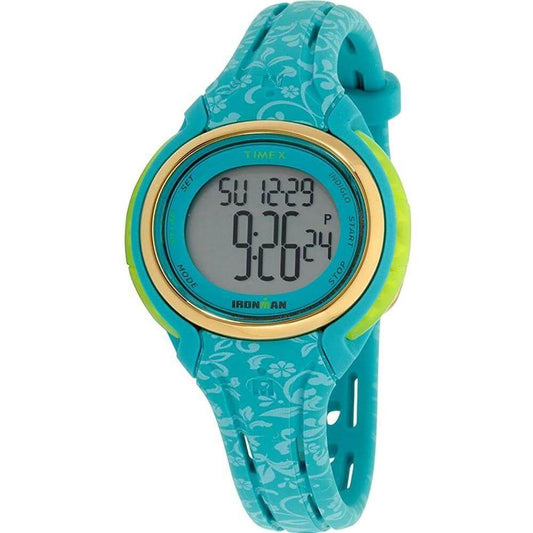 Timex Light Blue Synthetic Watch