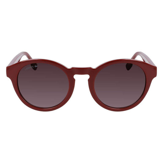 Lacoste Red Injected Sunglasses