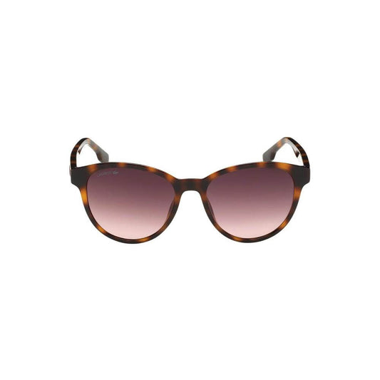 Lacoste Brown Injected Sunglasses