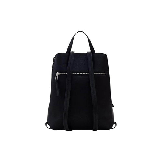 Desigual Black Polyethylene Backpack