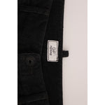 GF Ferre Black Corduroy Cotton Straight Fit Pants SIG11087-1