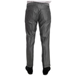 Dolce & Gabbana Black Stretch Crystal Bee Slim Fit Suit JKT1239-1