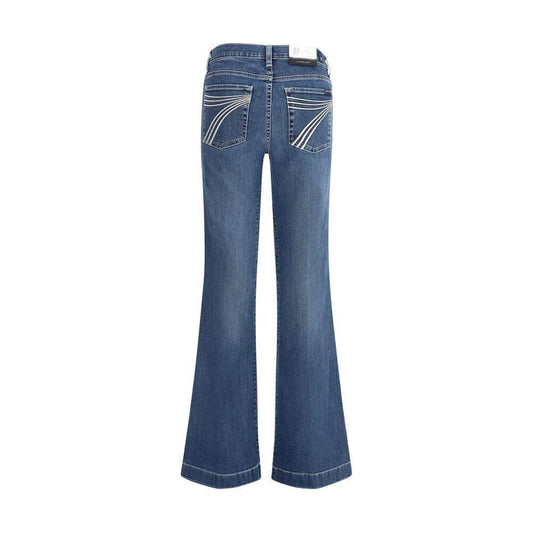 7FOR Flare Jeans