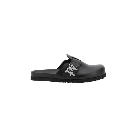 Palm Angels Leather Mules